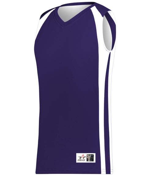 Alleson Ladies Double-Ply Reversible Basketball Jersey